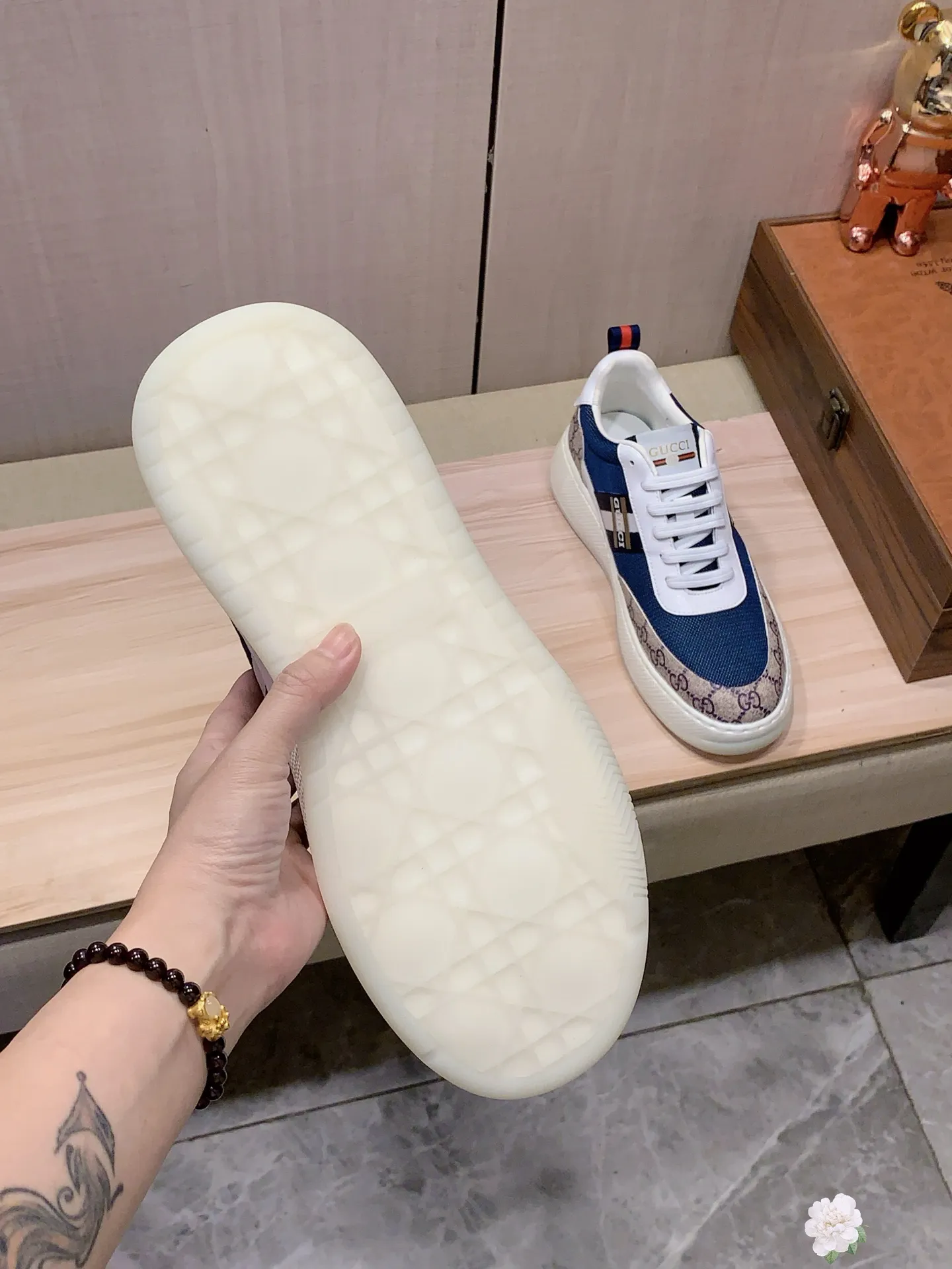 Men's Men's Shoes💰442💰💰🎩🎩[Lightning][Lightning] "Gucci*" The latest and most popular casual shoes, top brand [seduce] luxury~purchase, top~quality. [Strong] The upper is made of imported breathable cowhide with material ➕ breathable sheepskin lining (•) and fine workmanship. The original stylish and stylish soft rubber wear-resistant and non-slip outsole is light and comfortable on the feet. The real thing looks better when photographed in person. No. 143: Code: 38-44, 45 can be customized, 4️⃣ colors are available